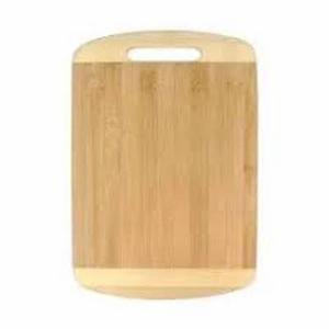 Tabla de Cortar Rectangular de Madera de Acacia para el Hogar, 1.5 cm de Grosor, Duradera, No Tóxica, Acabado Natural para Cocina, ¡Gran Venta! - Product Image 1