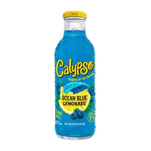 Calypso Island Wave Limonada 473ml Soda Carbonatada Afrutada con Ingrediente Primario - Product Image 1