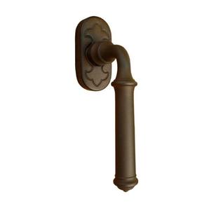 Manija de Puerta de Hierro Forjado Artesanal, Acabado Negro Ángel, Estilo Vintage, Diseño Multifuncional Ecológico para Herramientas del Hogar - Product Image 6