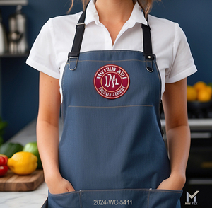 Tùy chỉnh nhà bếp Tạp dề làm từ cotton linen <span class=keywords><strong>polyester</strong></span> in phong cách cho nhà khách sạn và công nghiệp bán buôn Nhà cung cấp - Product Image 1