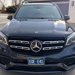 Mercedes-AMG GLS 63 2019 Usado, Motor V8 Biturbo, Tracción en las Cuatro Ruedas, Color Azul Lunar Metalizado, Procedente del Oeste, Mayormente sin Modificaciones - Product Image 1