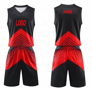 Uniformes d'équipe de basket-ball sur mesure pour hommes pas cher 100% Polyester été léger à la mode uniforme de basket-ball 2025 - Product Image 2