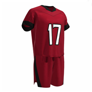 Uniformes de lacrosse de qualité supérieure, style 2024, 100% polyester, personnalisables, vêtements de sport d'équipe, impression par transfert thermique, prix - Product Image 1