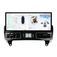 Radio para Auto NaviFly DUDUAUTO DUDU7 7870 de 12.3 Pulgadas, 2400*896, WIFI, GPS, 4G, para Benz ML W166, con Car Play y Android Auto