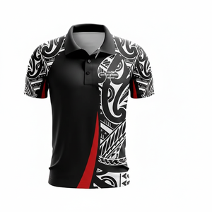 Camisa Casual Oversize para Hombre, de Verano, Manga Corta, Cuello Mao, Estampada, Tejido de Punto de 180 Gramos, Diseño Transpirable Lavado - Product Image 5