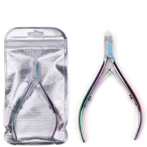 Professional <b>Nail</b> Art Cuticle Nipper Rainbow Toenail Toe Clipper Scissor Dead Skin Edge Cutter <b>Remover</b> Manicure <b>Nails</b> Arts <b>Tool</b> - Product Image 4