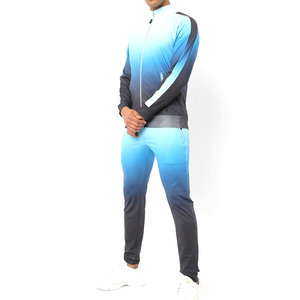 Ensemble de survêtements de sport légers, respirants et écologiques à imprimé par sublimation multicolore, coupe ajustée, pour jogging, motif Raccoon - Product Image 1