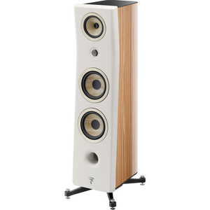 Altavoz Profesional de Suelo Individual Kanta N3 2026 en Acabado Nogal Brillante y Marfil - Product Image 1