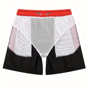 Pantalones Cortos de Algodón para Hombre, Bermudas de Cintura Media, Ropa Deportiva para Correr, Gimnasio, Logotipo Personalizado - Product Image 2