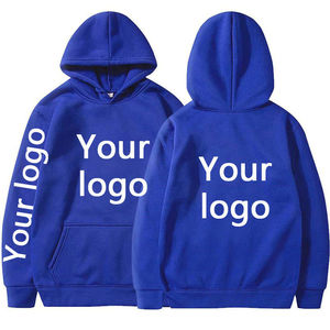 เสื้อกันหนาวมีฮู้ดสีดำโอเวอร์ไซส์ของผู้ชายเสื้อสเวตเชิ้ตผ้าฝ้ายใส่สบายพิมพ์ลายนูนใส่ในบ้านทรงหลวม - Product Image 4