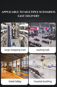 Sedia da massaggio commerciale per distributori automatici intelligenti 5d sedia da massaggio con carta di credito a gravità Zero con salvadanaio - Product Image 6