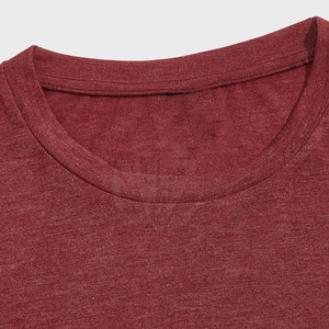 Meilleure vente T-shirt personnalisé à séchage rapide pour hommes pour adultes T-shirt Slim Fit fabriqué en usine Vente en gros - Product Image 3