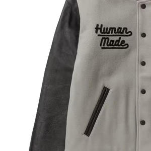 Chaquetas Varsity de Borrego Antibacterianas para Hombre y Mujer, de Alta Calidad, en Todos los Tamaños y Colores, Estilo Nuevo con Cuello Alto - Product Image 3