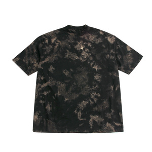 2024 Offre Spéciale coloré approprié Dryfit personnalisé clients logo grande taille 100% coton manches T-shirt pour hommes à l'extérieur - Product Image 4