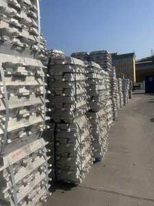 Aluminium <b>Ingot</b> 99.7% Export Stock Bulk Aluminium <b>Ingot</b> For Melting Moulding And Industrial Casting <b>Aluminum</b> <b>Ingot</b> 99.7, High - Product Image 6
