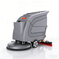 Nettoyeur de sols manuel CleanHorse X1, nouveau modèle autoporté, efficacité 2000/h, alimenté par batterie, lame de 800 mm, réservoir d'eau propre de 40 L