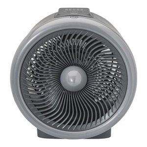 Calentador Eléctrico Bimar 2000W 60m Gris HF205, 2 en 1, Ventilador y Calentador, Alta Potencia 2000W, Capacidad 60m - Product Image 4