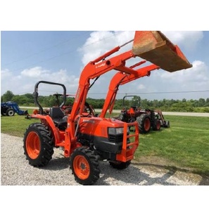 Tracteur agricole diesel Kubota L3400 avec capacité 4x4 pour l'agriculture, le labour, la travail du sol et la production céréalière - Product Image 3
