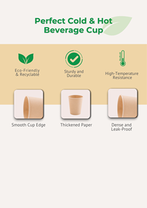Contenedor de Alimentos de Papel Kraft Premium, Tazón Desechable a Prueba de Fugas, Solución de Empaque Ecológica, Proveedor Mayorista OEM ODM - Product Image 6