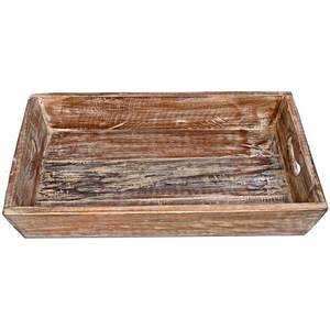 Bandeja para servir té de madera de diseño clásico Bandeja para servir chocolates de color marrón de calidad superior para la venta caliente - Product Image 5