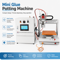 Máquina de Encapsulado de Pegamento AB de Dos Componentes, de Escritorio, Mini, con Control PLC, Sistema de Dispensación de Alta Precisión para la Industria Electrónica