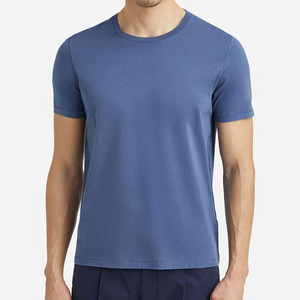 T-shirt à manches courtes vintage pour homme de haute qualité, 100% coton, style streetwear - Product Image 1