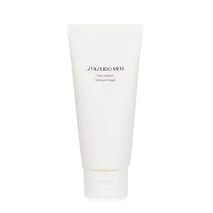 Pour SHISEIDO : Mousse nettoyante visage homme, crème hydratante et blanchissante bio anti-acné au parfum de miel - Product Image 1