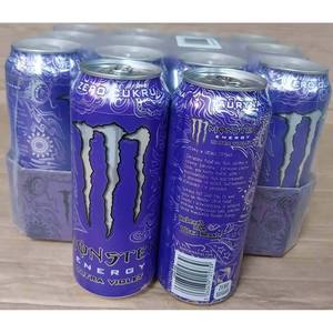 Bebida Energética de Alta Calidad Monster Ultra Violet, Liberación Suave de Energía, Sabor Exótico a Uva Morada, Monster Ultra Violet - Product Image 6