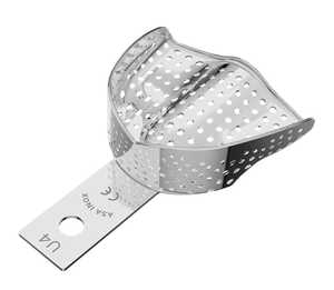 Base dentaire manuelle de plateaux d'impression d'instruments chirurgicaux - Product Image 2