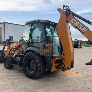 รถตักดินขนาดใหญ่ใช้สำหรับ580เคสขนาด17,810ปอนด์น้ำหนักในการดำเนินงาน2ตันรถตักดินขนาดใหญ่พร้อม fpt - Product Image 1