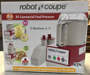 เครื่องเตรียมอาหารอเนกประสงค์ Ro bot Coupe R2N รุ่นขายดีแบบขายส่ง ขนาด 3 ควอร์ต กำลังไฟ 1 แรงม้า - Product Image 2