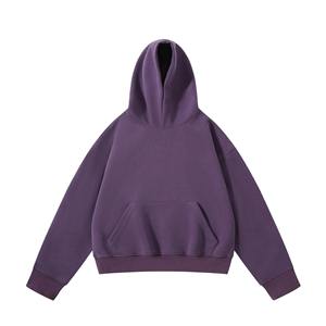 Sweat à capuche ample et épais de haute qualité, taille américaine, coupe décontractée, pour hommes et femmes - Product Image 4