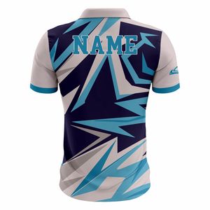 Polos personalizados de alta calidad bordados y diseños de impresión - Product Image 2