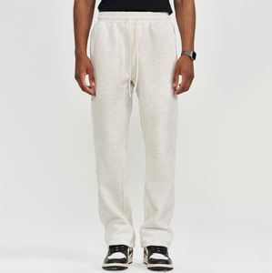 Ropa de moda Pantalones de chándal de pierna recta Joggers de cintura alta Estilo diario Pantalones sueltos esenciales para todos los días - Product Image 4