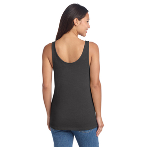 Classic <b>Black</b> Grey Tank for Women Simple & Stylish Soft Cotton Fabric Tank <b>Top</b> Ideal for Daily Casual Wear OEM Supplier - Product Image 6