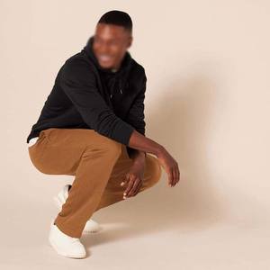 Pantalons de jogging en molleton technique pour homme, légers, chauds, athlétiques, ajustés, décontractés, respirants, écologiques, streetwear - Product Image 2