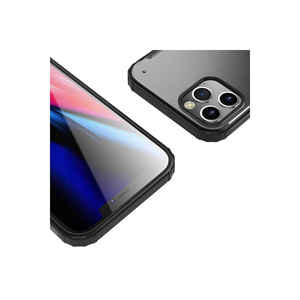 Funda de Silicona Azul Marino de Lujo HRMN Volks para iPhone 12 Pro Max, Silicona Líquida Suave, Estilo Elegante, Modelo 11Pro - Product Image 6