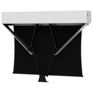 จอแสดงผลกราฟิกแบบฝังฝ้าเพดาน Da-Lite 24880 Electrol Tensioned ขนาด 72.5 x 116 นิ้ว สำหรับห้องประชุม - Product Image 3