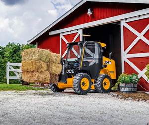Chargeur frontal sur chenilles JCB 300 de qualité supérieure, efficace, avec moteur et composants de roulement essentiels pour votre travail - Product Image 4