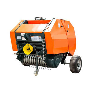 Presse à foin de haute qualité/Mini presse à foin Machine herbe/tracteur presse à foin ronde ventes directes d'usine - Product Image 3