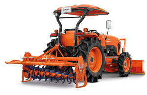 Kubota-Tractor de ruedas M954K, accesorios de granja, Mini Tractor de granja, 4x4, 2020, 1500 - Product Image 5