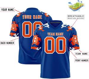 Camisetas de fútbol personalizadas del equipo para entrenamiento y días de partido Sublimación completa Pro Mesh Fabricante OEM - Product Image 2