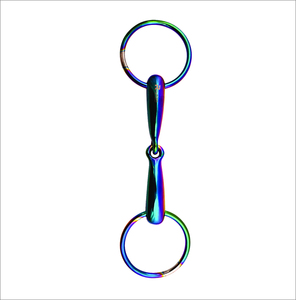 Nuevo Bocado de Caballo Occidental con Espiga de Acero Inoxidable, Equipo de Entrenamiento Ecuestre - Product Image 3