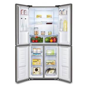 Refrigerador y Congelador Francés Multipuertas RQ Series RQ515N4AC2 Cross-Door Total No Frost en Color Plateado Clase E (79.4x70.6x181.7cm) - Product Image 5