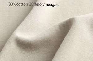 Fall Heavyweight <b>Yellow</b> Plain Cotton Loose Fit Oversize Crewneck Pullover Blank Men's <b>Hoodies</b> Sweatshirts Custom logo 2025 - Product Image 6