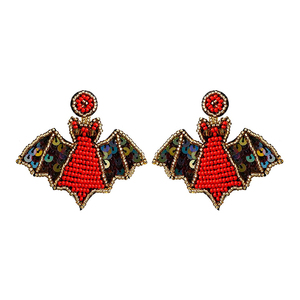 Nouveau Design Fantôme Halloween Noël Accessoires Colorés Boucles D'oreilles Pour Halloween Disponible Acheter Maintenant À Prix Minimum - Product Image 1