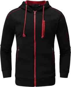 Ensemble de survêtement décontracté respirant 2025 pour homme, avec logo personnalisé, 100 % coton biologique, collection hiver - Product Image 2