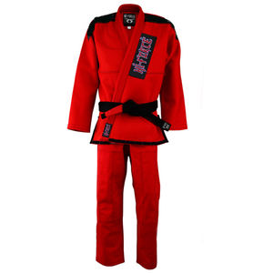 Venta al por mayor logotipo personalizado uniforme Bjj Jiu Jitsu Kimono Bjj Gi para entrenamiento competición Judo artes marciales - Product Image 1