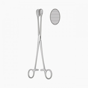 Ironcure Industries Suministros médicos Abrazadera ajustable Bloqueo Abrazaderas de toalla Procedimientos de Cirugía General Uso para CEPS - Product Image 1