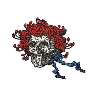 Patchs en tissu de qualité supérieure Style punk squelette fantôme tête chapeau patchs en feutre broderie personnalisée badges en coton aux meilleurs prix - Product Image 4